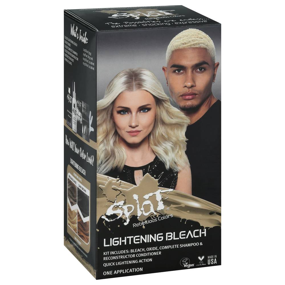 Splat Rebellious Colors Lightening Bleach (226.8 g)