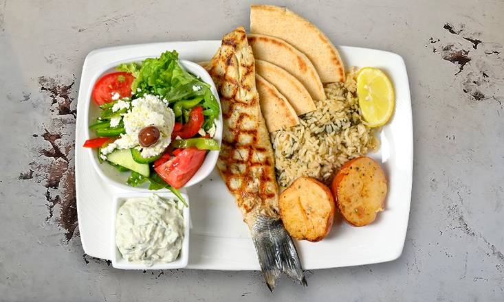 Bronzini Platter