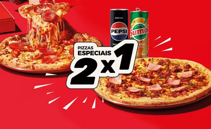 Pizza Média Especial + Bebida
