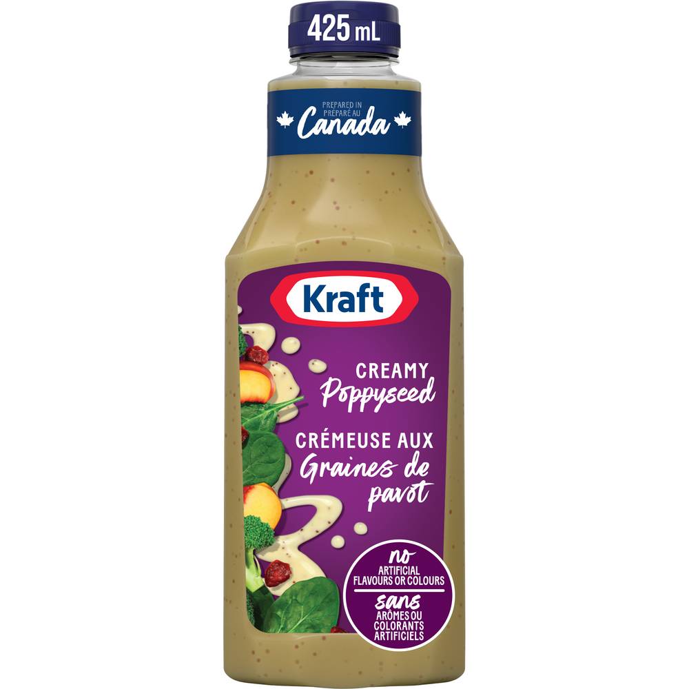 Kraft Creamy Poppyseed Salad Dressing Delivery Near Me Order Online