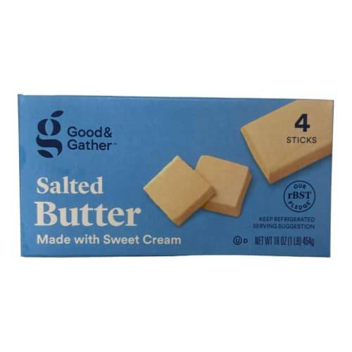 Good & Gather Salted Butter (16 oz)