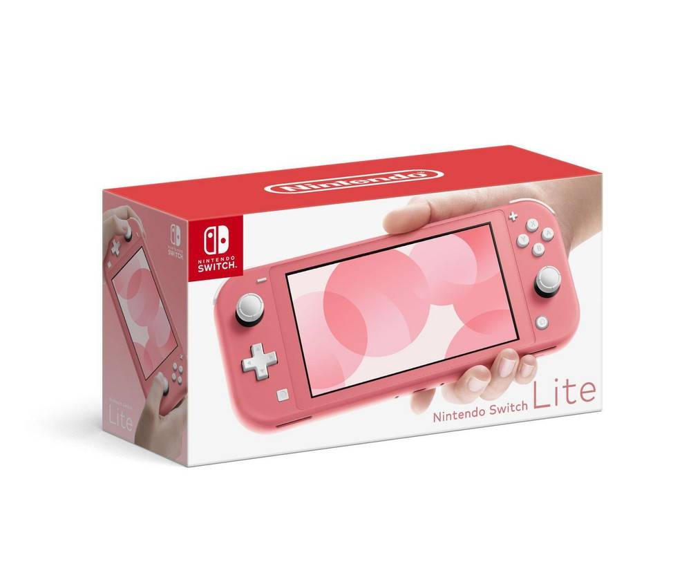 Nintendo Switch Lite Coral (1 unit)