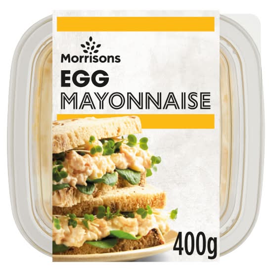 Morrisons Egg Mayonnaise (400g)