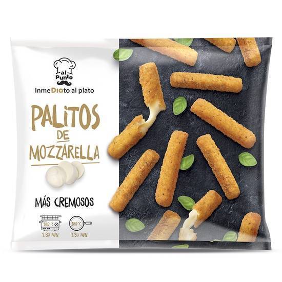 Palitos de mozzarella Al Punto bolsa (300 g)