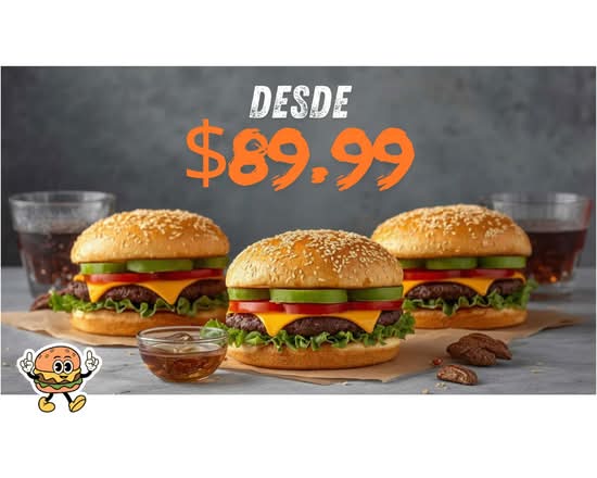 Burger callejeras (Queretaro)