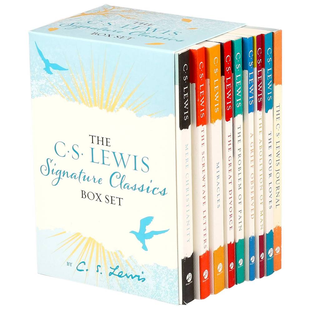 The C.S. Lewis Signature Classics Box Set, 8 Books