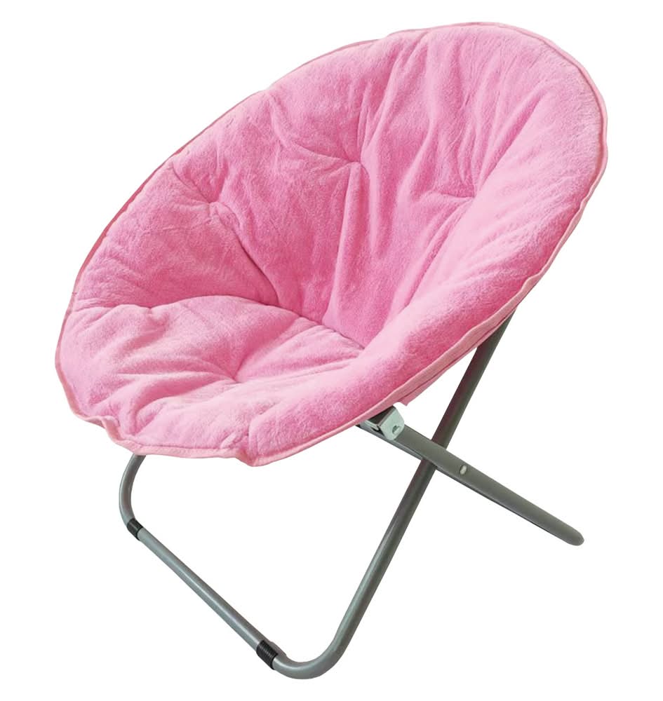 SOHL Pink Kids Saucer Chair