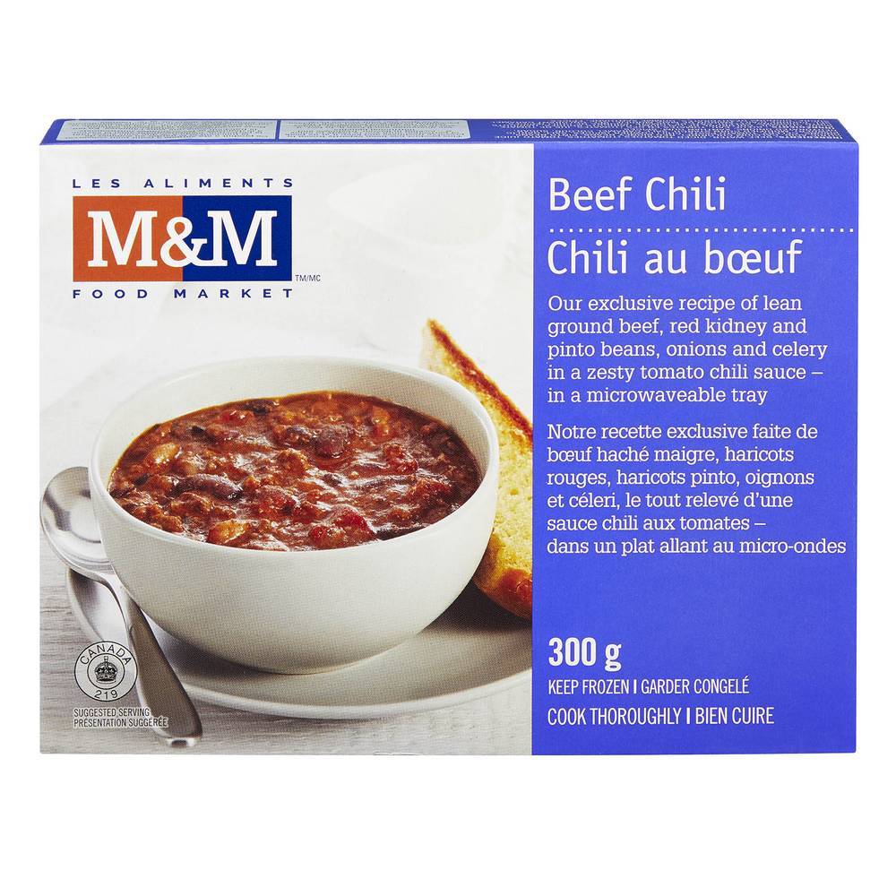M&M Food Market Chili au bœuf
