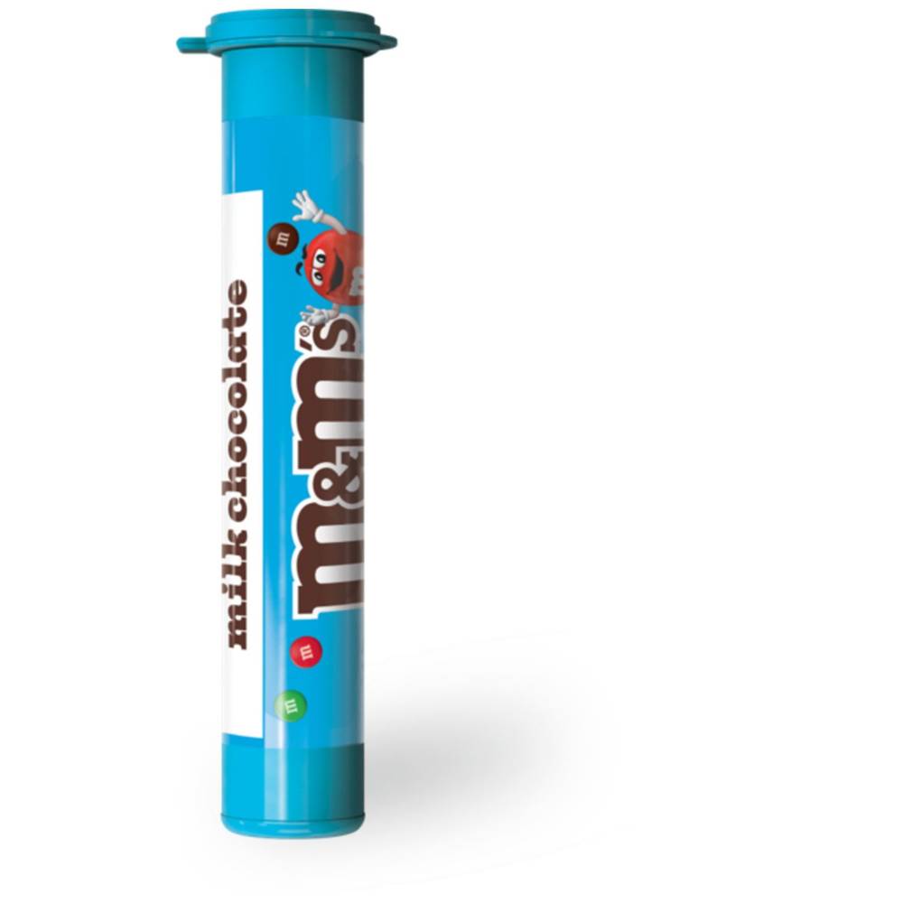 M&M'S Milk Chocolate Minis Size Candy Tube