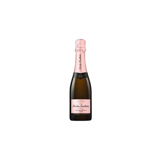 Champagne rosé Nicolas Feuillatte 37,5cl