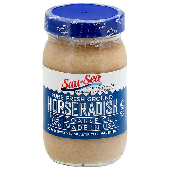 Sau-Sea Pure Fresh-Ground Horseradish (8 oz)
