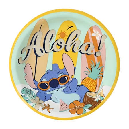 Licensed Paper Plates Stitch