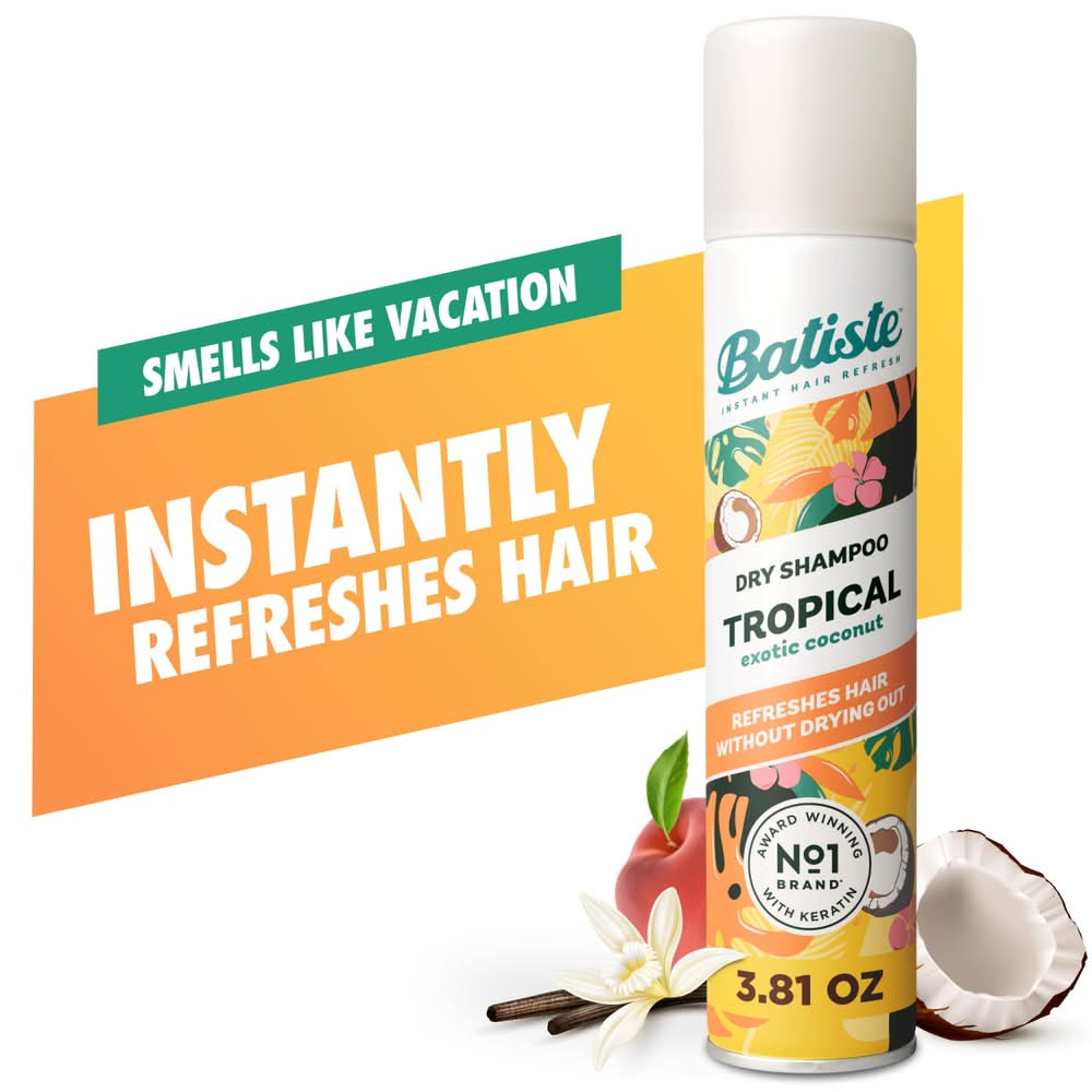 Batiste Tropical Exotic Coconut Dry Shampoo (3.8 oz)