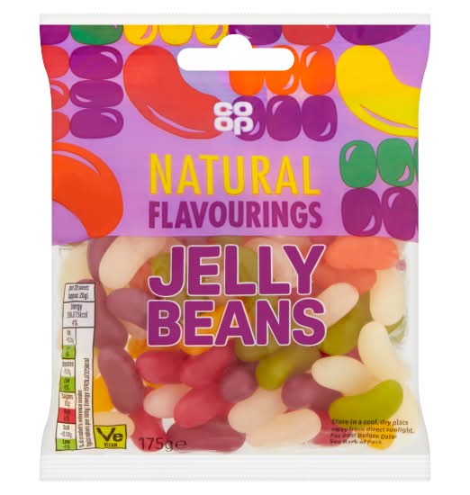 Co-op Natural Jelly Beans (175g)