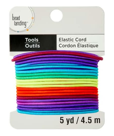 Bead Landing Elastic Cord