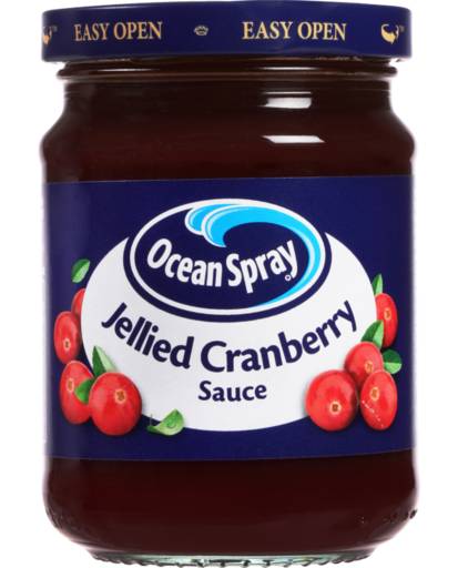 Ocean Spray Fruit Sauce Cranberry Jellied (275g)
