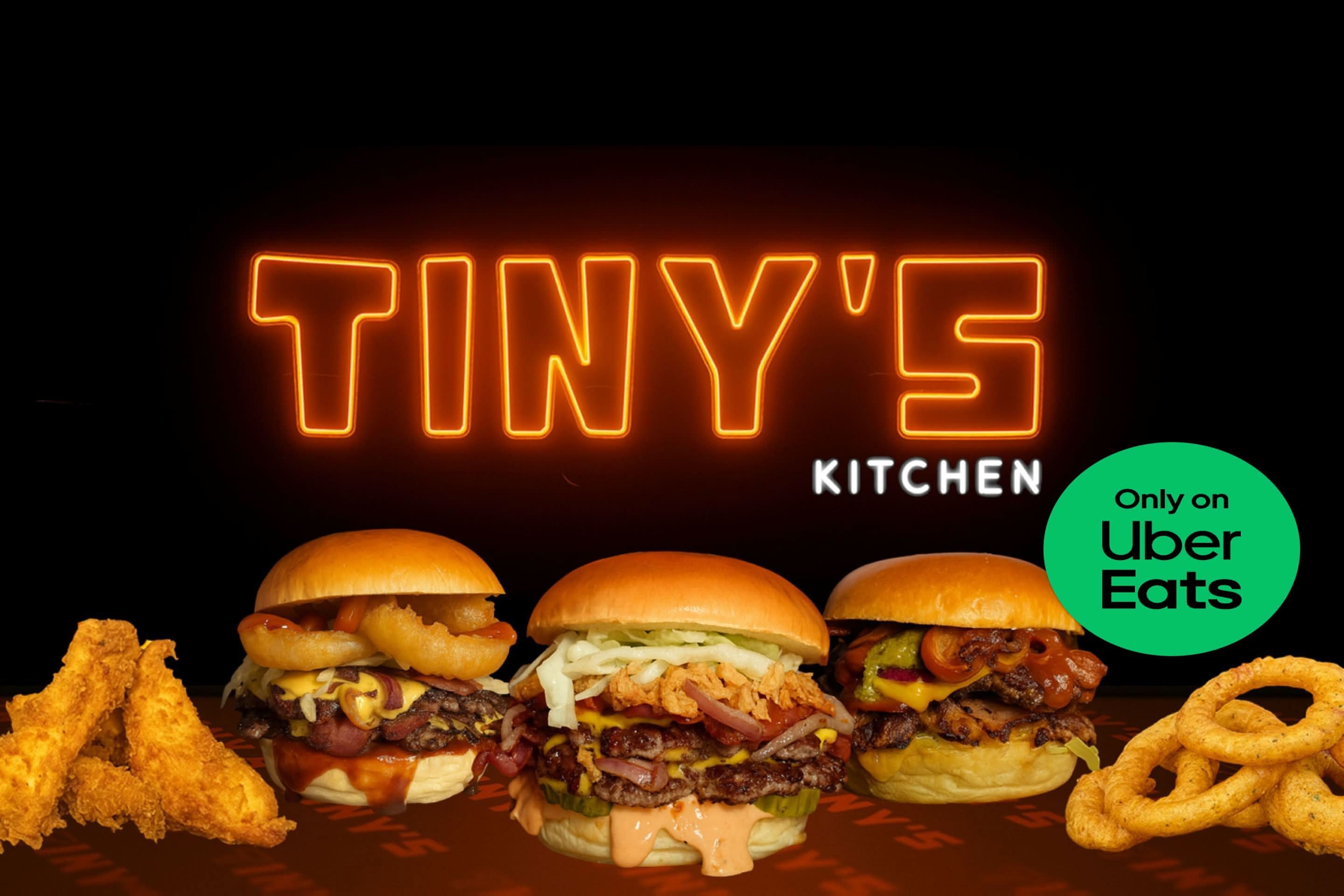 Tiny's Kitchen Menu Deals & Prices - Bristol Delivery - Order with Uber Eats