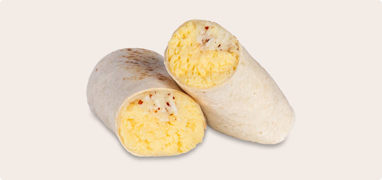 Egg & Cheese Burrito