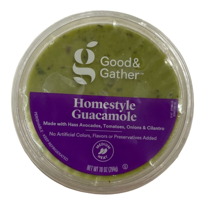 Good & Gather Homestyle Guacamole (10 oz)