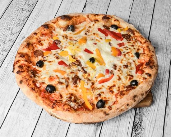 Pizza orientale