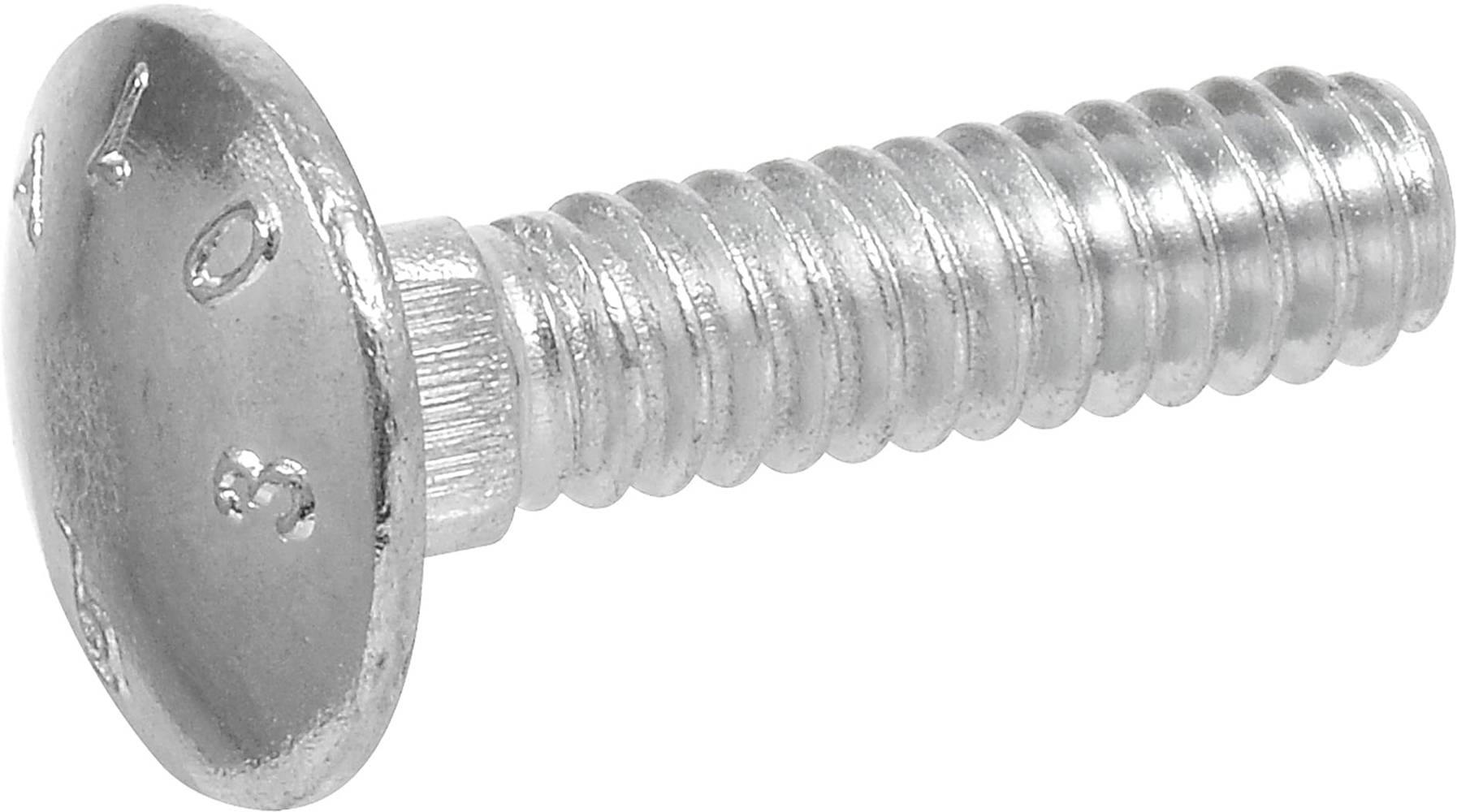 Hillman 1/4-in x 1-in Zinc-plated Coarse Thread Interior Carriage Bolt | 240012