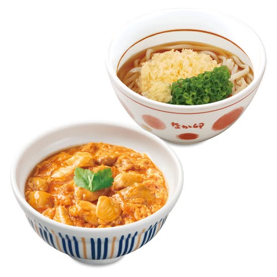 【セットでお得!】親子丼セット Special Instructions