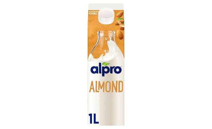 Alpro Almond Original Chilled 1 litre (390966) 