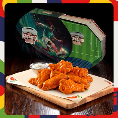 Wings (10 piezas)