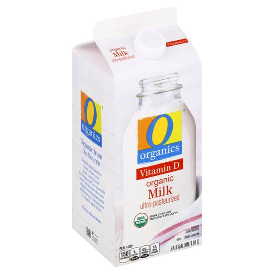 O Organics Organic Milk (1/2 gal)