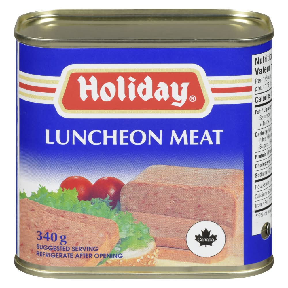 Holiday Canned Luncheon Meat (340 g)