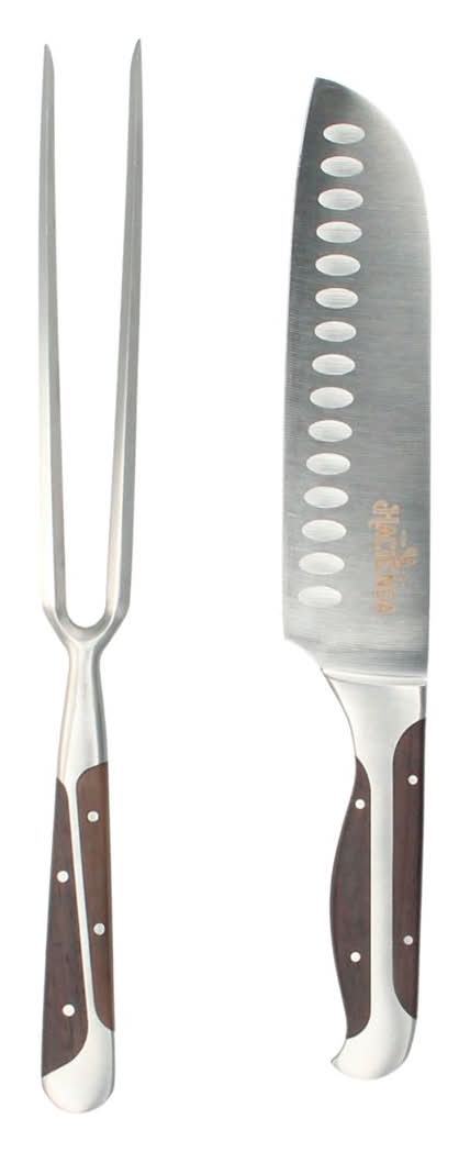 Lhacie set tenedor + cuchillo master series sin descripcion s des