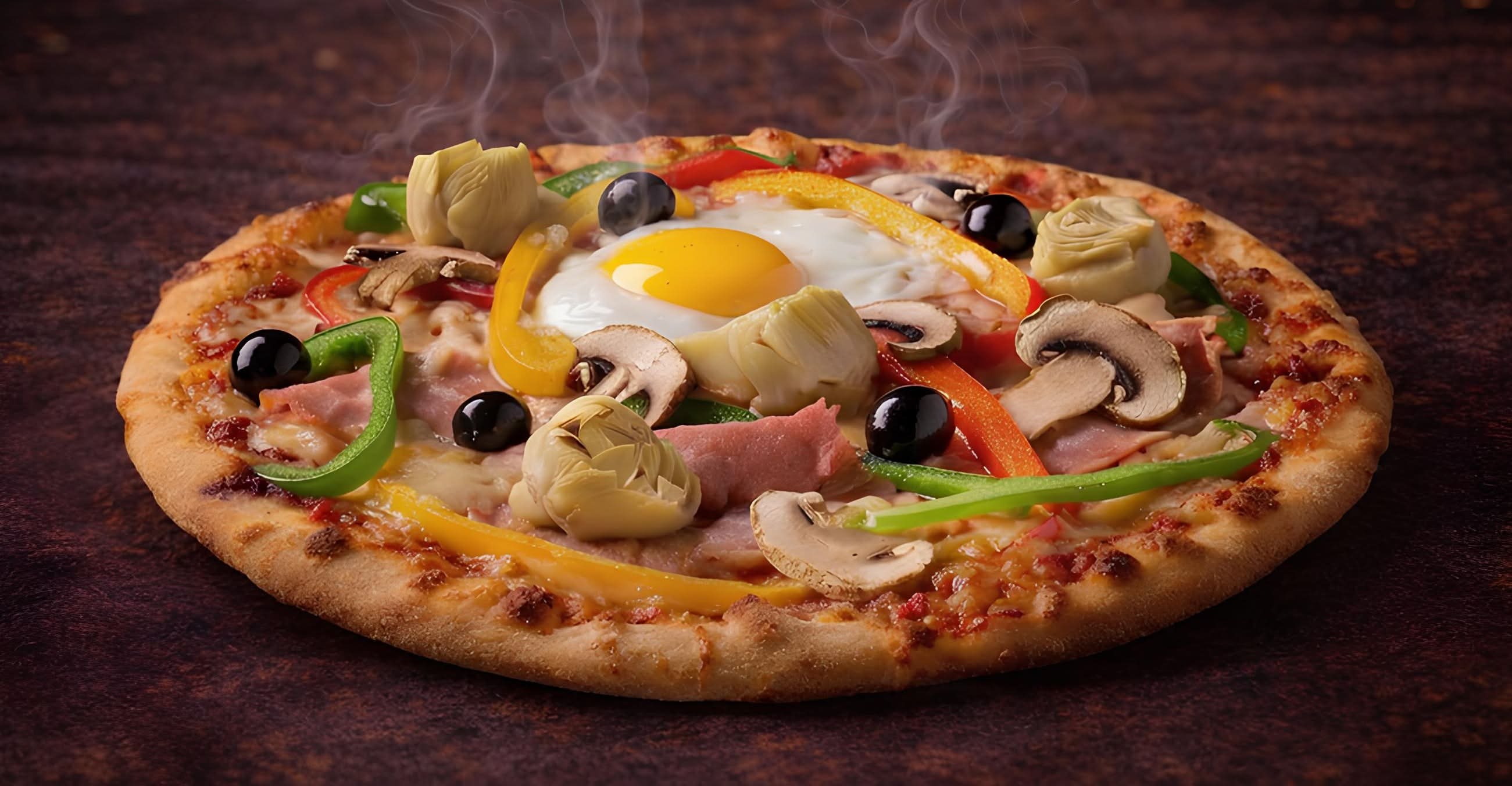 🍕 Pizza 4 Saisons | L'Harmonie des Saveurs
