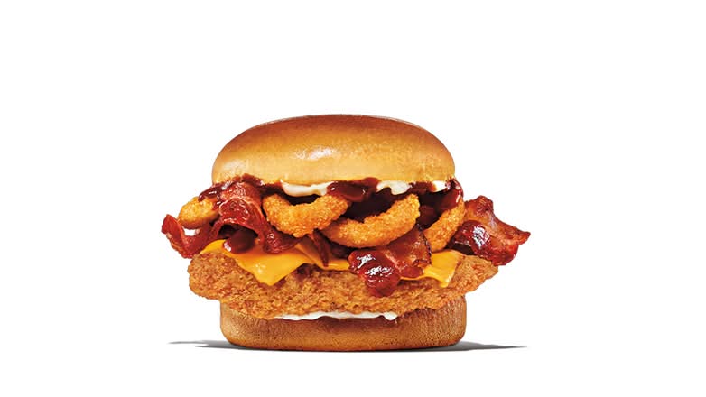 Roadhouse Crispy Chicken Sandwich