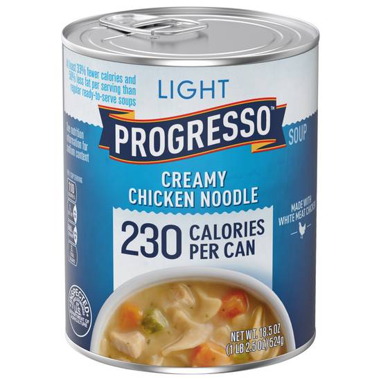 Progresso Light Creamy Chicken Noodle Soup