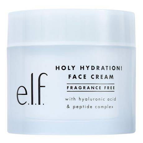 E.l.f. Holy Hydration! Face Cream Fragance Free (50 g)
