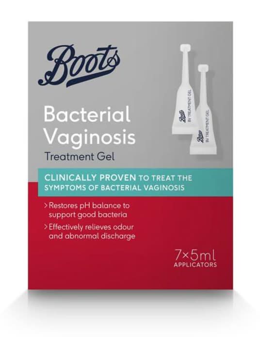 Boots Bacterial Vaginosis Treatment Gel (7 pack)