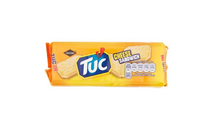 Jacob's TUC Sandwich Snack Crackers 150g (892250)