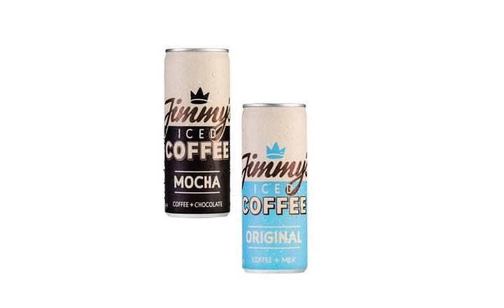 2 for £3.50: Jimmy's Iced Coffee 250ml