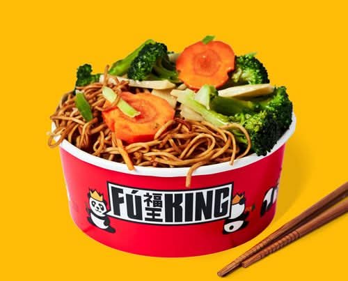 🥦 Veggie King 素炒面