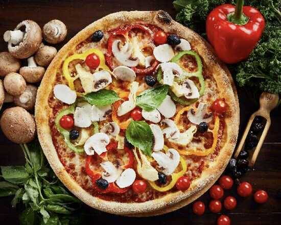 🍕 🥫Pizza 5 Légumes
