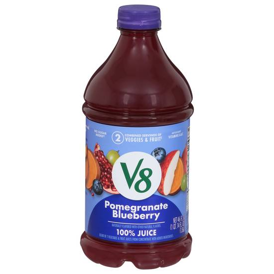 V8 Pomegranate Blueberry Flavored Juice (46 fl oz)