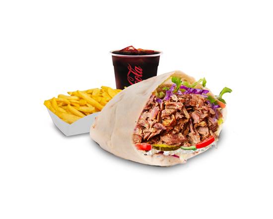 Menu sandwich gyros