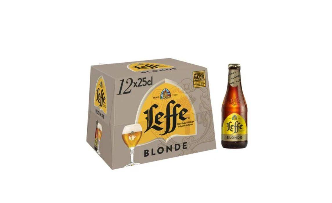 Leffe Pack 12x25cl