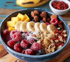ChuuChuuフルーツ盛り盛りアサイーボウル　Fruit-packed Acai Bowl 　東武練馬店