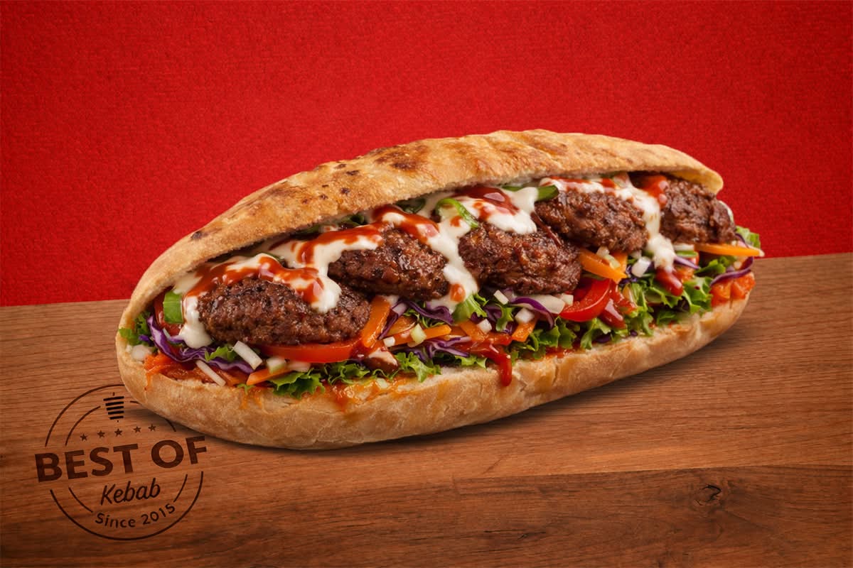 🧆 SANDWICH KEFTA