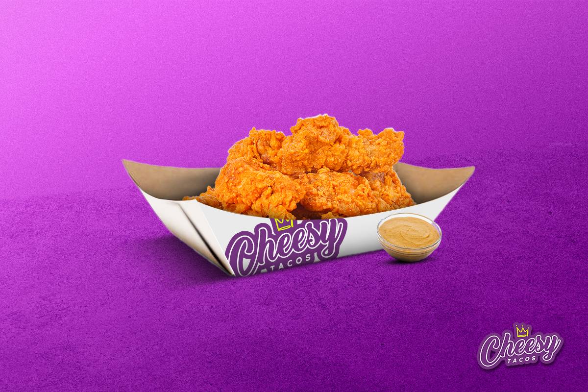 CRISPY WINGS (x4)