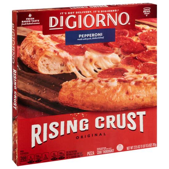 Digiorno Rising Crust Original Pepperoni Pizza