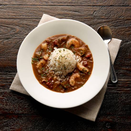 Cup Spicy Seafood Gumbo
