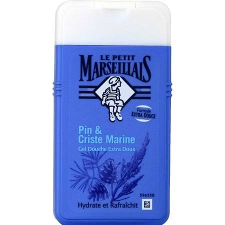 Gel Douche pin & criste marine LE PETIT MARSEILLAIS - le flacon de 250 ml