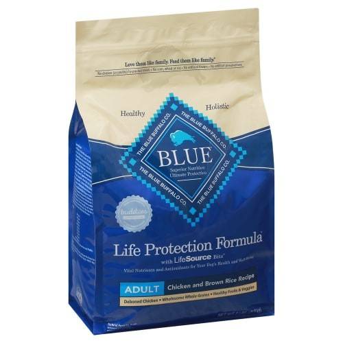Blue Buffalo · Chicken & Brown Rice Recipe Adult Dog Food (5 lb)